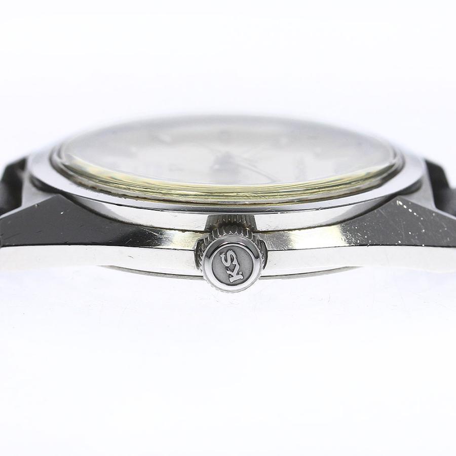 SEIKO セイコー 4522-8000 グランドセイコー ハイビート デイト 手巻き メンズ _748901 : CLOSER Yahoo ...