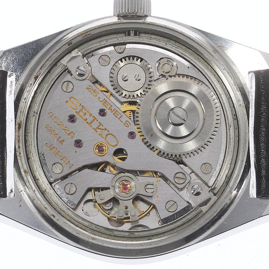 SEIKO（セイコー） SEIKO 4522-8000 グランドセイコー ハイビート デイト 手巻き メンズ _748901 : CLOSER ...