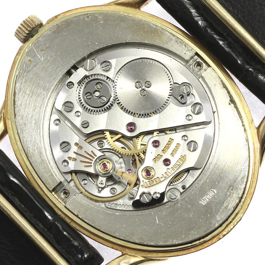 JAEGER-LECOULTRE（ジャガー・ルクルト） ヴィンテージ Cal.818 K18YG