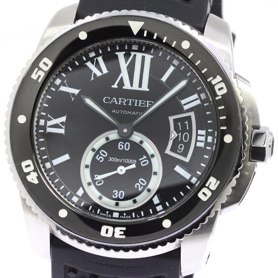 Cartier（カルティエ） CARTIER W7100056 カリブル ドゥ ダイバー 