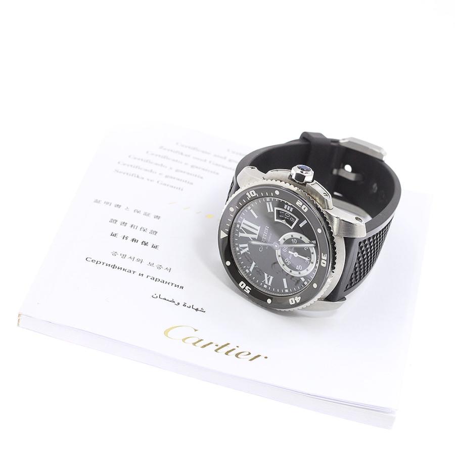 Cartier（カルティエ） CARTIER W7100056 カリブル ドゥ ダイバー 