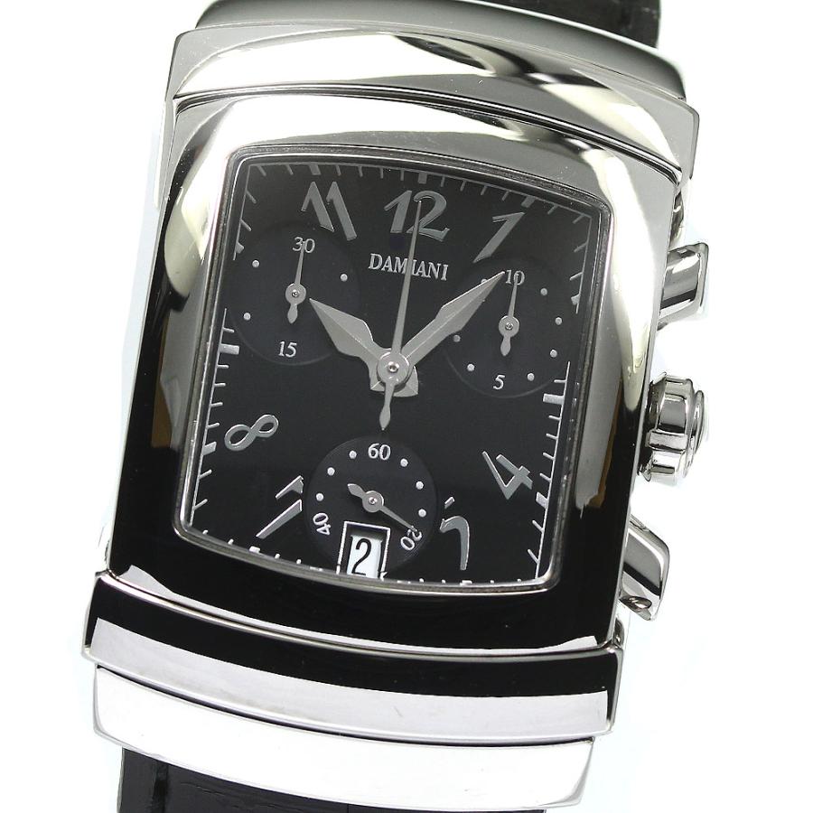 DAMIANI ダミアーニ Damiani DU 002 AC BN エゴ クロノグラフ DAMIANI ダミアーニ Damiani DU 002 AC BN エゴ クロノグラフ