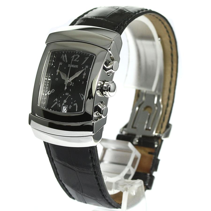 DAMIANI ダミアーニ Damiani DU 002 AC BN エゴ クロノグラフ DAMIANI ダミアーニ Damiani DU 002 AC BN エゴ クロノグラフ