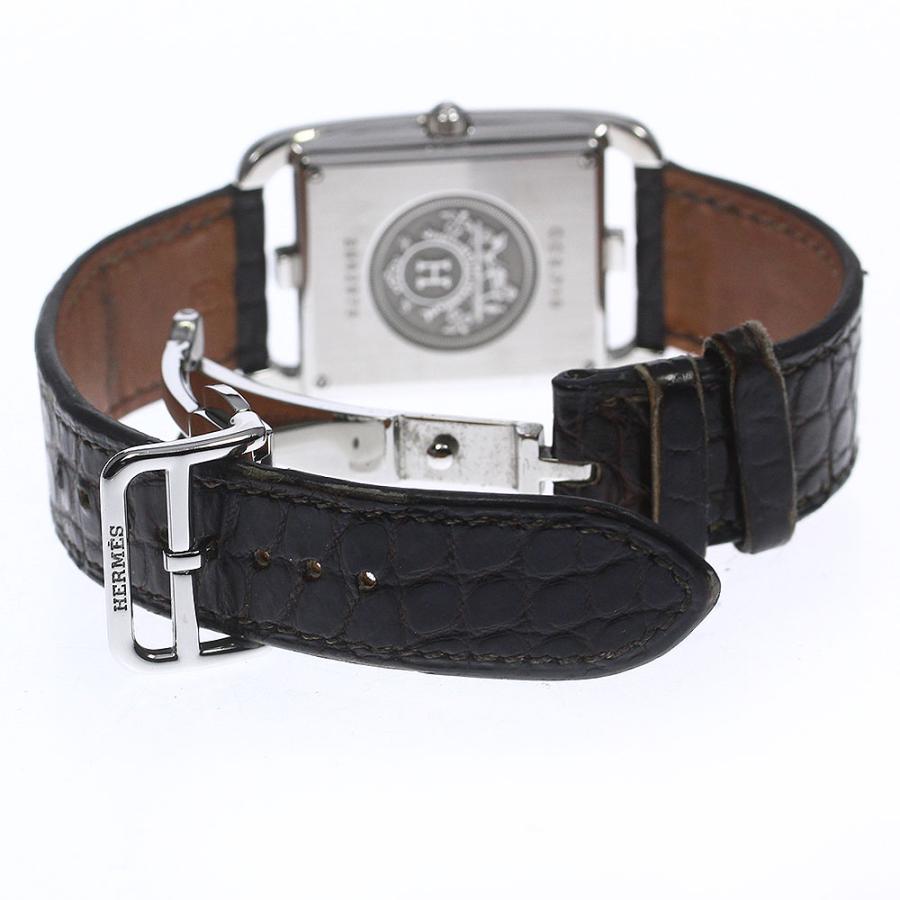 HERMES（エルメス） HERMES CC2.710 ケープコッド クォーツ メンズ 内