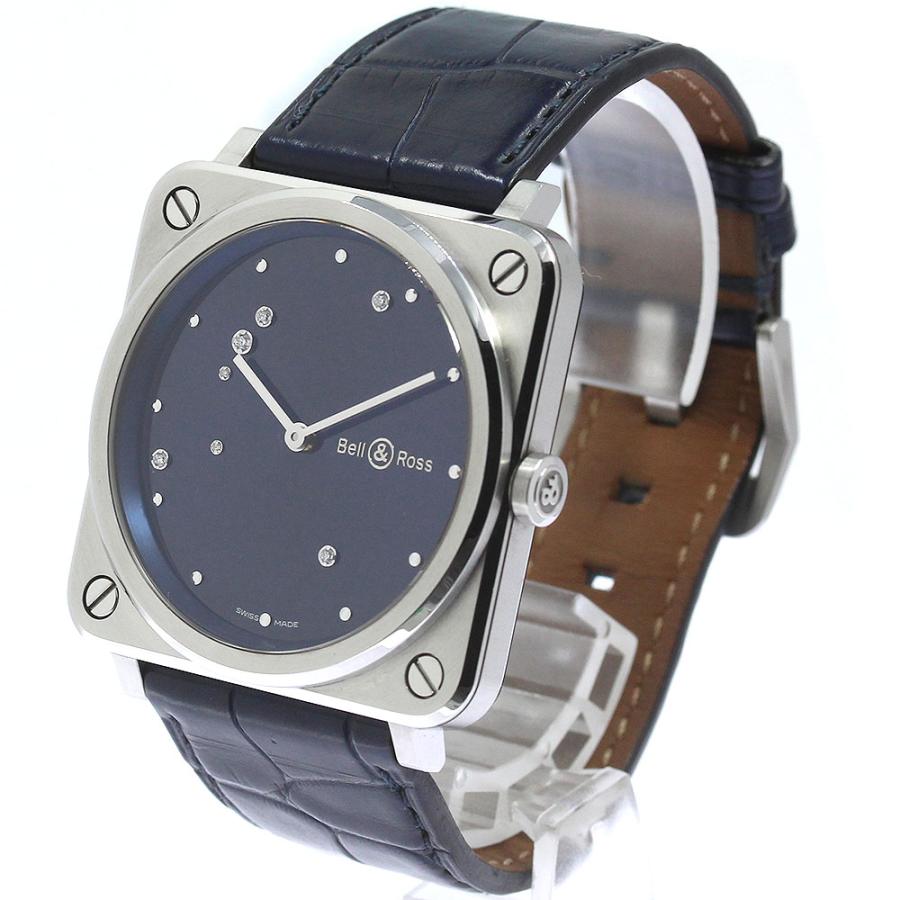 時計 Bell & Ross BRS-64-S-01092 Bell＆Ross (ベルアンドロス)BRS-64-Sヘリテージスモール