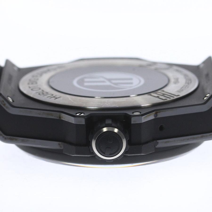 HUBLOT ウブロ 440.CI.1100.RX ビッグバン e スマートウォッチ HUBLOT ウブロ 440.CI.1100.RX ビッグバン e スマートウォッチ