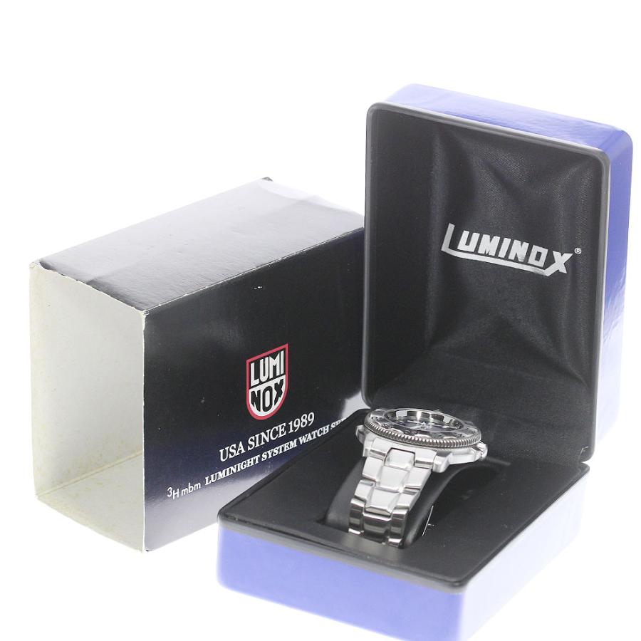 ルミノックス ネイビーシールズ スチール3200 メンズ 稼働品 LUMINOX（ルミノックス） ネイビーシールズ 3200シリーズ クォーツ