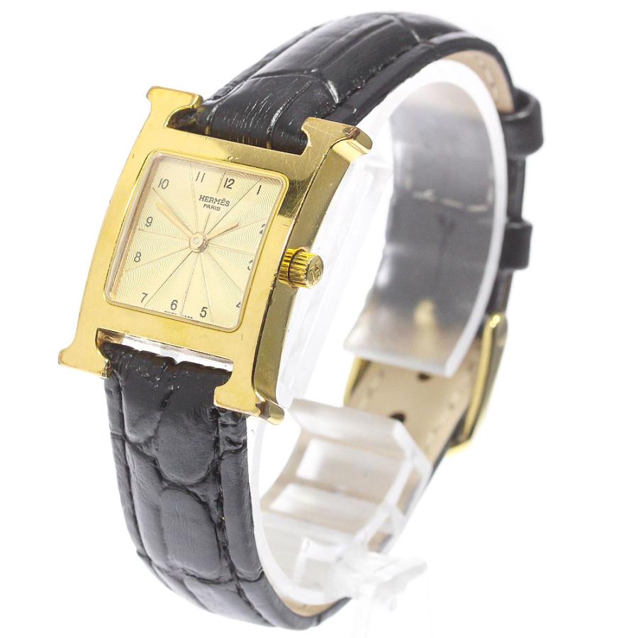 HERMES（エルメス） HERMES HH1.201 Hウォッチ クォーツ レディース