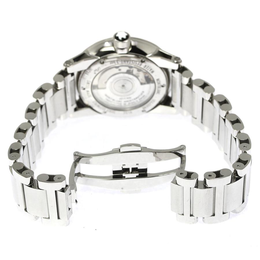 最終値下げ:MONTBLANC タイムウォーカー自動巻き 楽天市場】モンブラン MONTBLANC タイムウォーカー クロノボイジャー