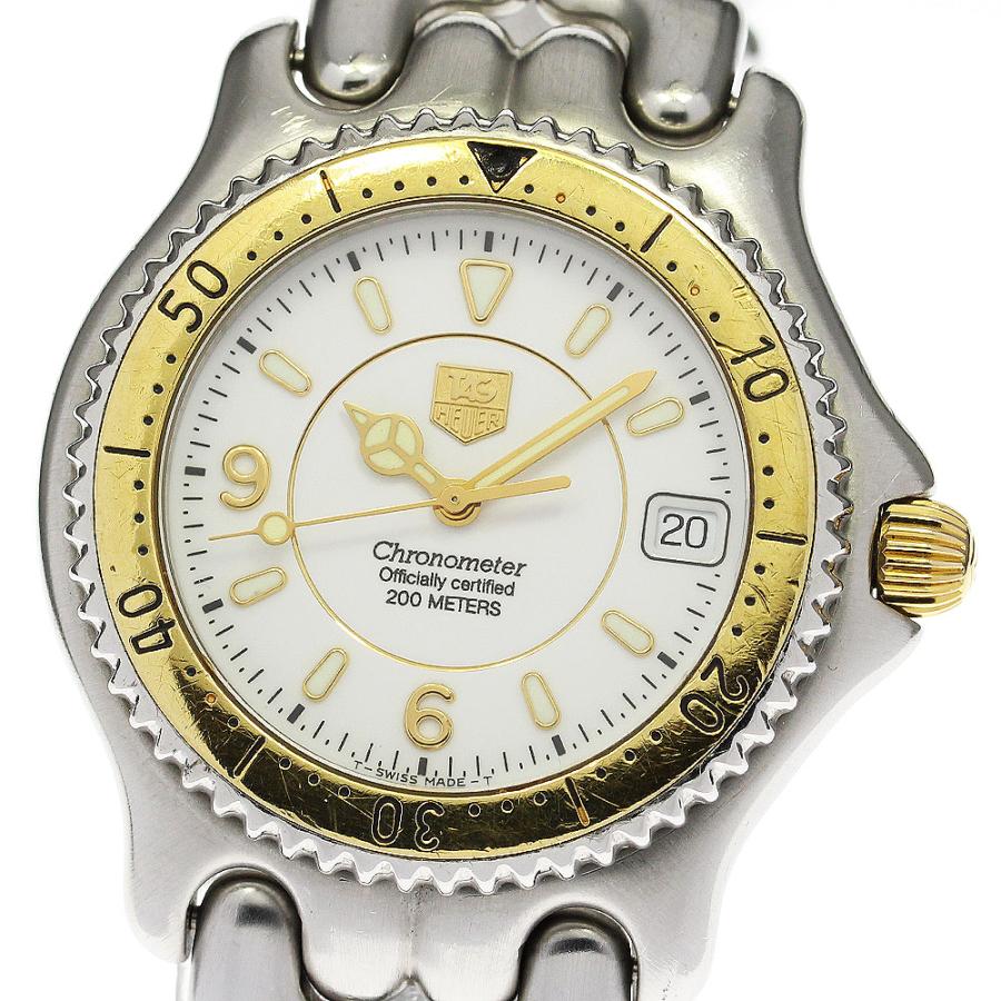 TAG HEUER（タグ・ホイヤー） TAG HEUER S87.806 セル デイト 自動巻き