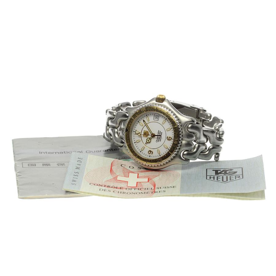 TAG HEUER（タグ・ホイヤー） TAG HEUER S87.806 セル デイト 自動巻き