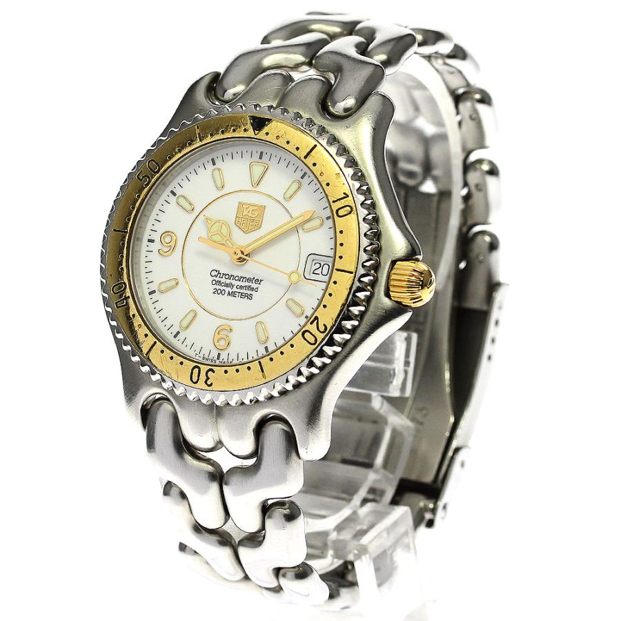 TAG HEUER（タグ・ホイヤー） TAG HEUER S87.806 セル デイト 自動巻き