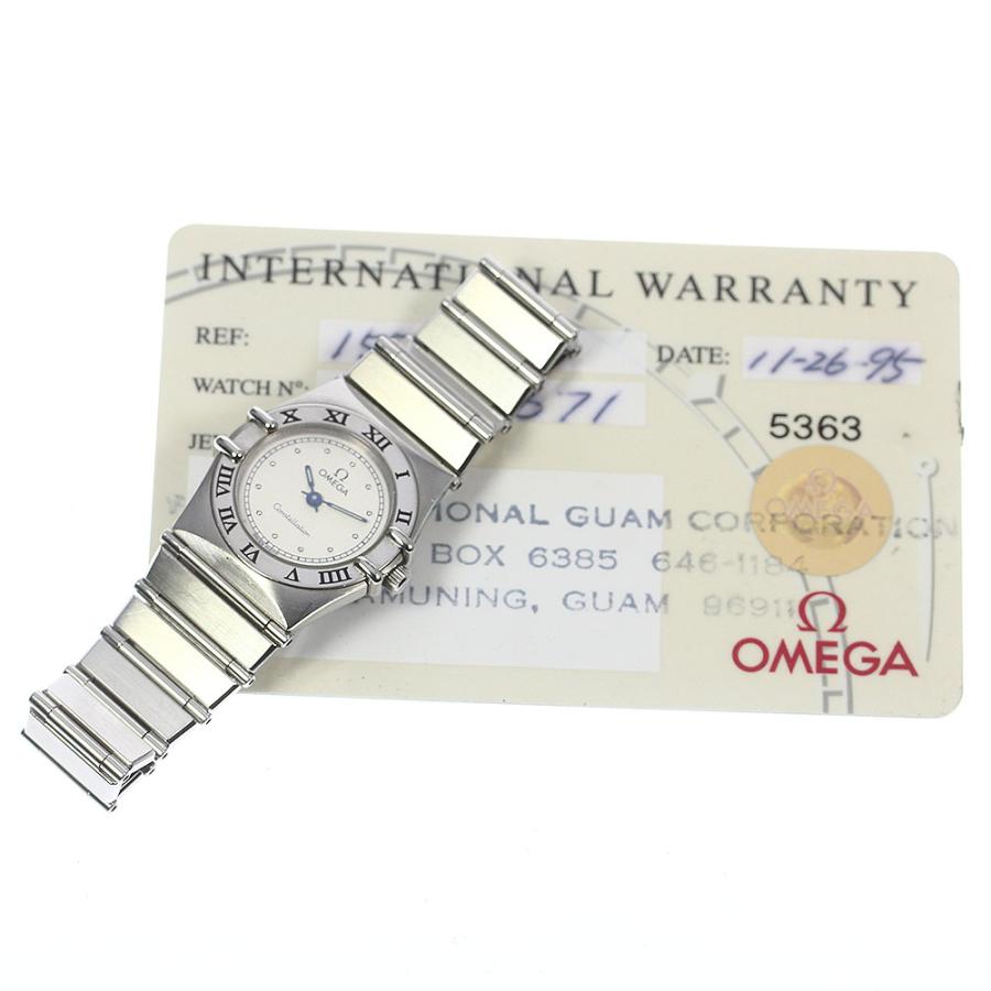 OMEGA Constellation Ref.1570.30 レディースオメガ OMEGA（オメガ） OMEGA 1570.30 コンステレーション フラットベゼル