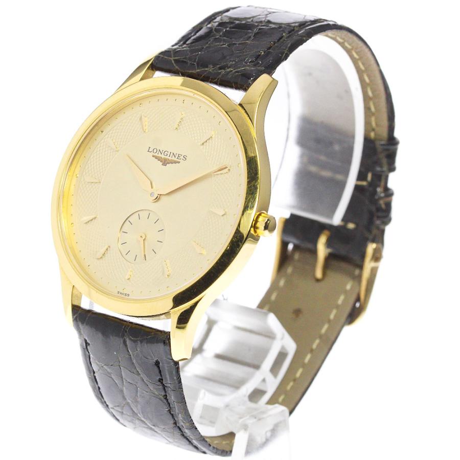 【美品】ロンジン クォーツ【L4.706.2】スモセコ【稼働品】メンズモデル 美品】ロンジン クォーツ【L4.706.2】スモセコ【稼働品】メンズ