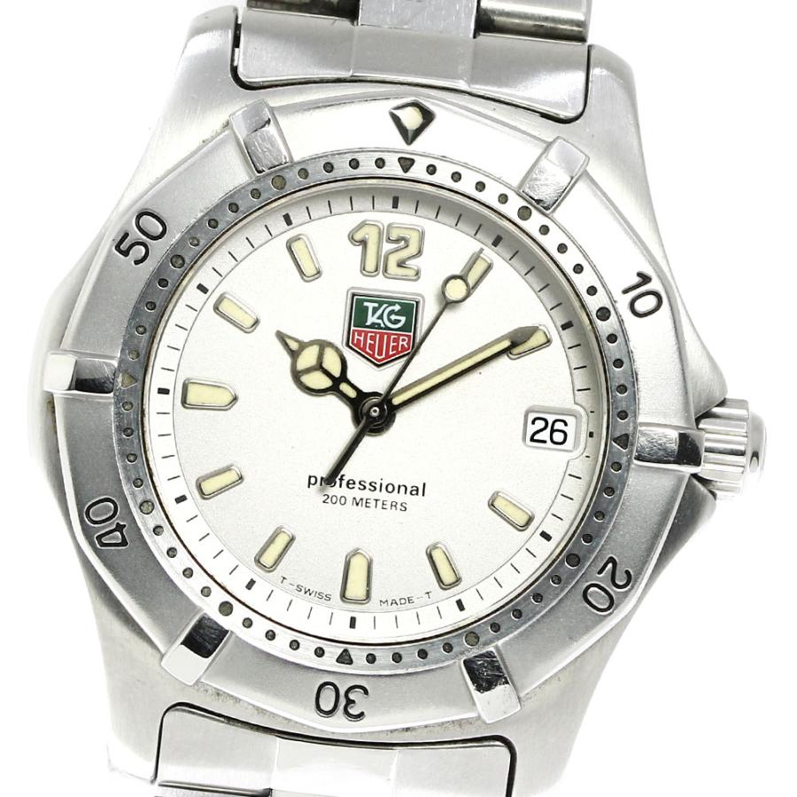 TAG HEUER タグホイヤー WK1212-0 2000シリーズ デイト クォーツ 