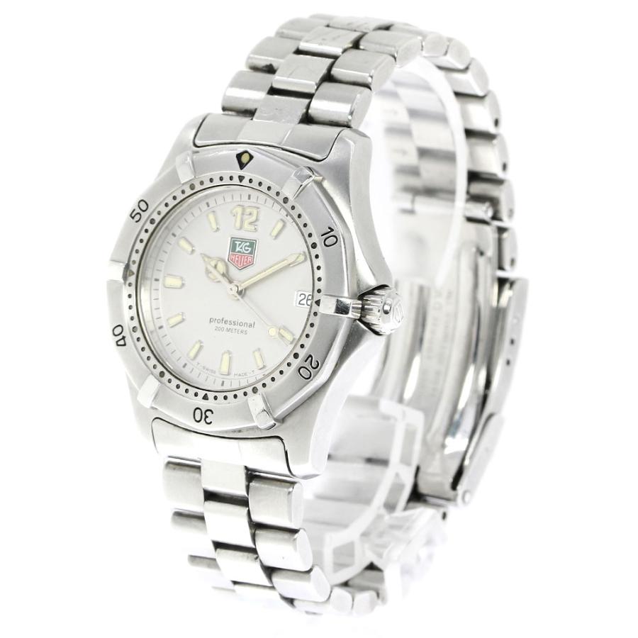 TAG HEUER（タグ・ホイヤー） TAG HEUER WK1212-0 2000シリーズ デイト