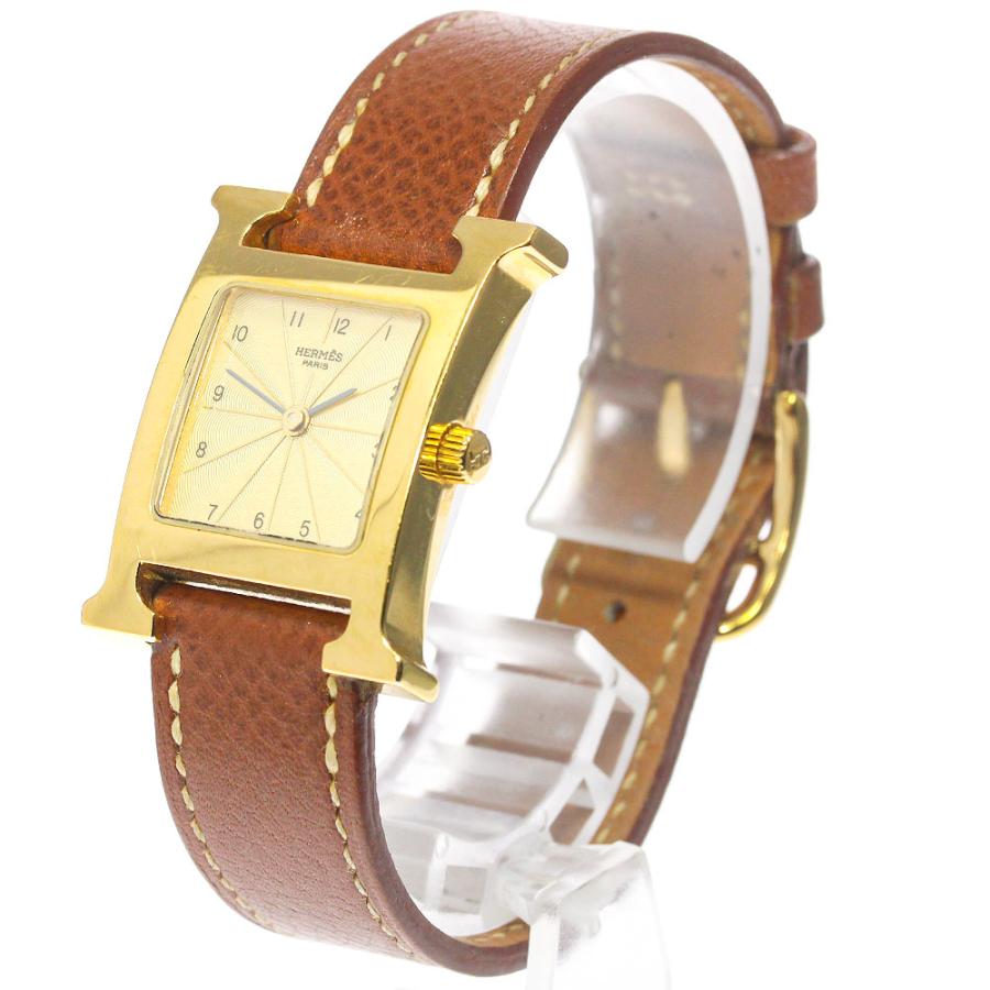 HERMES（エルメス） HERMES HH1.201 Hウォッチ クォーツ レディース