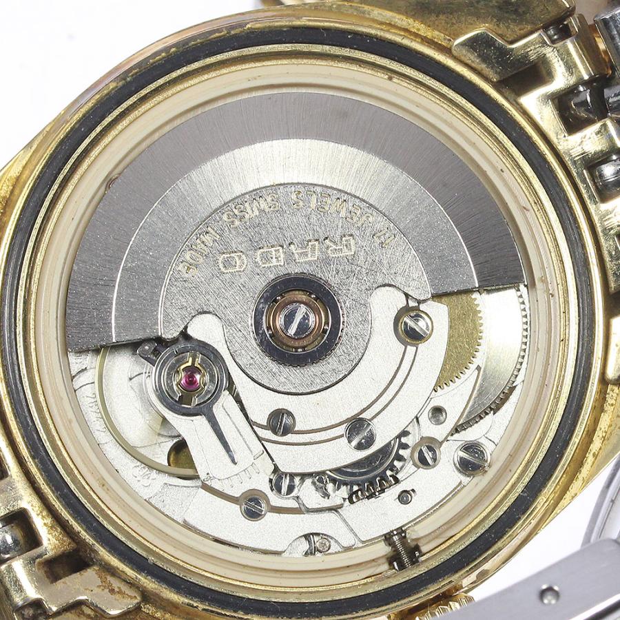 ラドー RADO 633.3649.2 ゴールデンホース デイト 自動巻き メンズ 