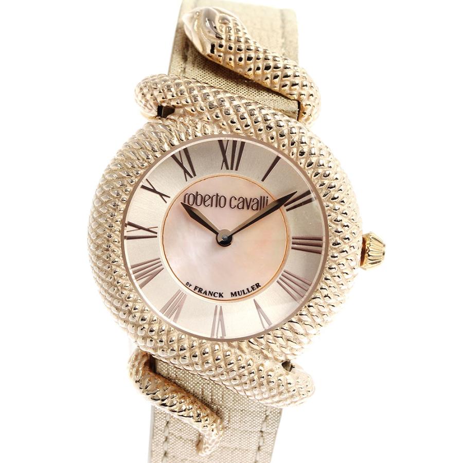 【極美品】roberto cavalli by FRANCK MULLER腕時計 ROBERTO CAVALLI by FRANCK MULLER ロベルトカヴァリ バイ フランク