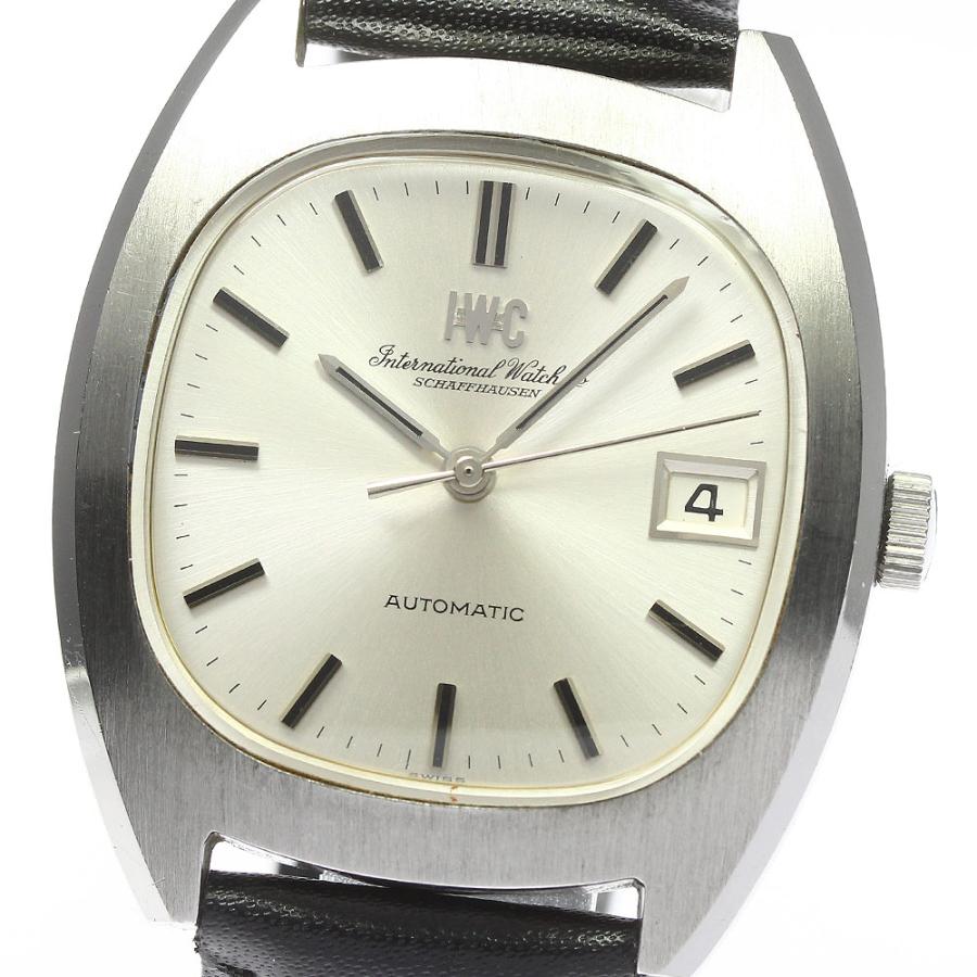 IWC SCHAFFHAUSEN Ref.1872 Cal.8541B デイト 自動巻き メンズ _749303  