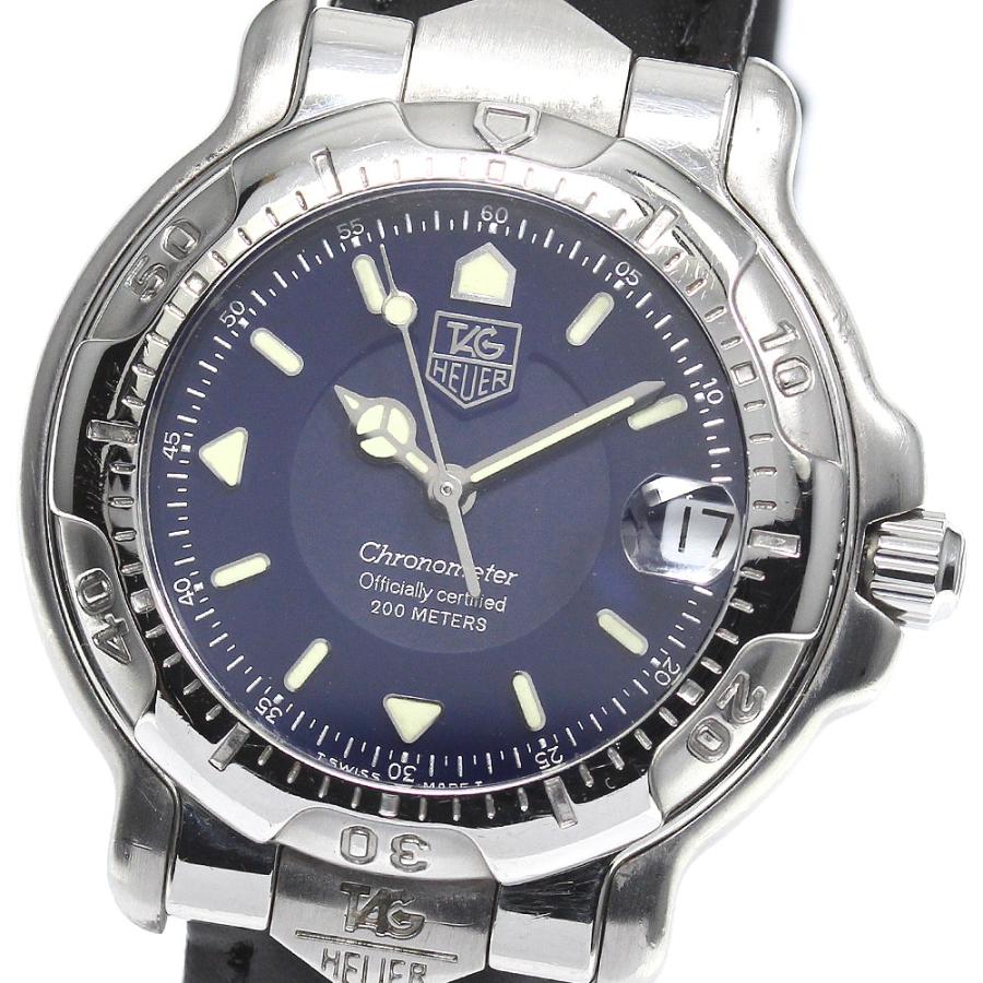 TAG Heuer タグ・ホイヤー WH5213-K1 腕時計 稼働品 TAG HEUER（タグ・ホイヤー） TAG HEUER WH5213-K1 6000シリーズ