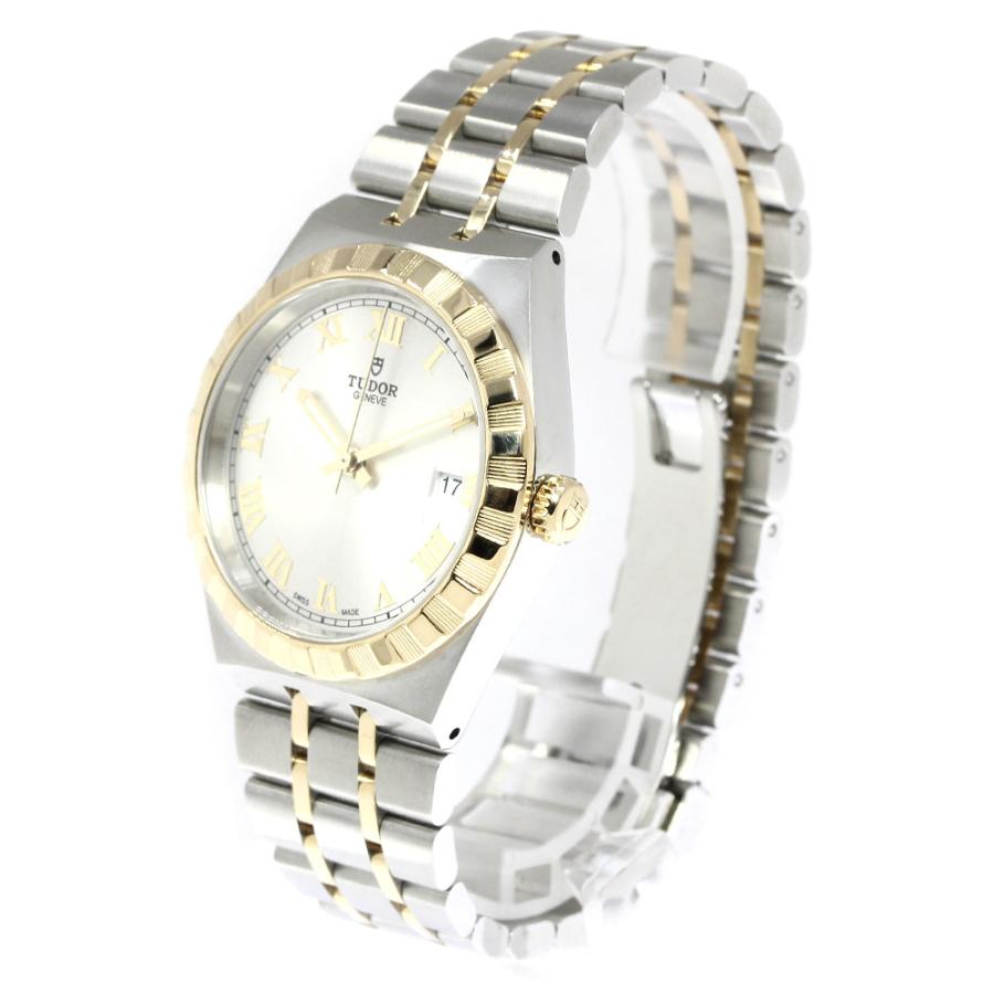 TUDOR チュードル 28503 ロイヤルデイト YGコンビ 自動巻き メンズ 極  
