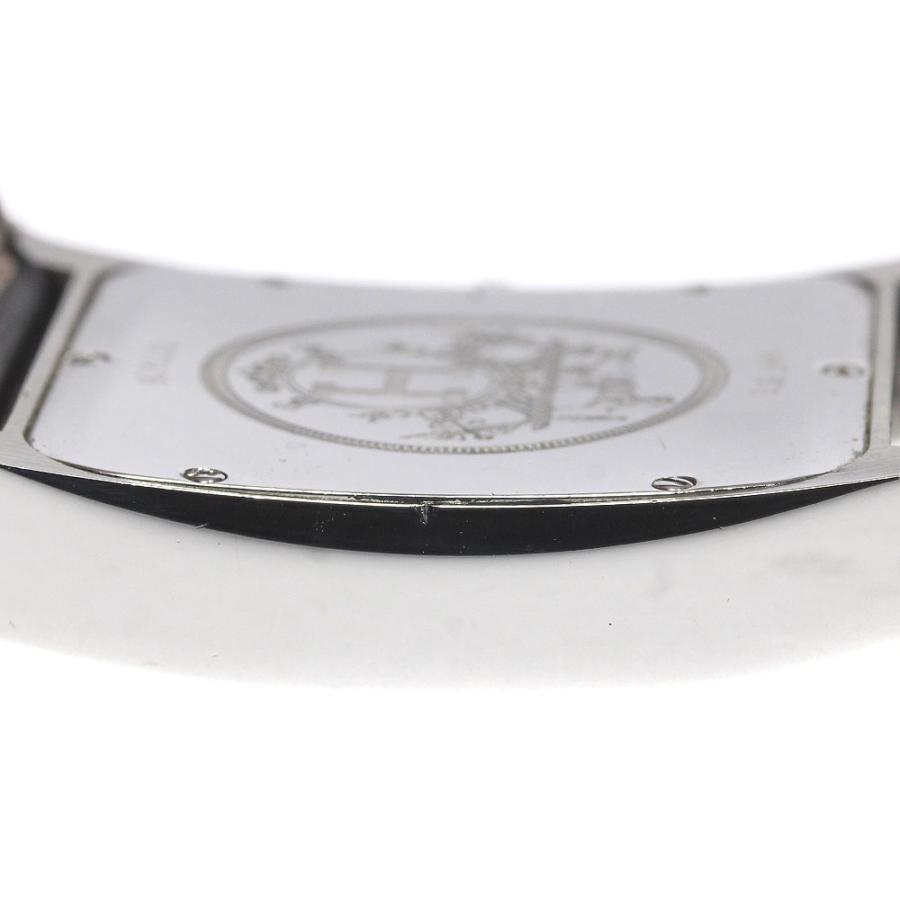 HERMES（エルメス） HERMES HH1.810 Hウォッチ デイト クォーツ メンズ