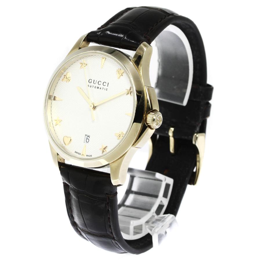 GUCCI（グッチ） GUCCI 126.4/YA126470 Gタイムレス デイト 自動巻き