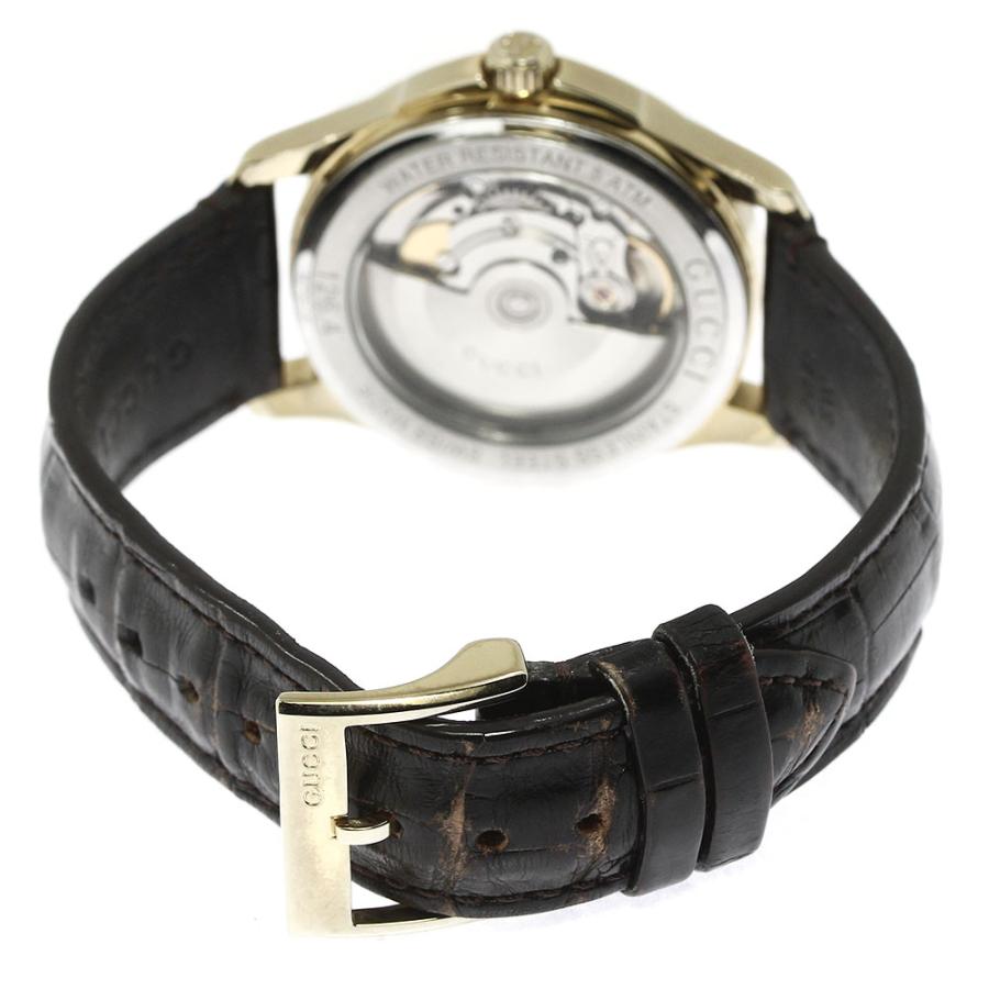GUCCI（グッチ） GUCCI 126.4/YA126470 Gタイムレス デイト 自動巻き