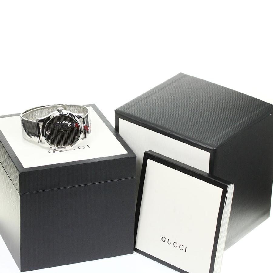 GUCCI（グッチ） GUCCI 126.4/YA1264123 Gタイムレス キングスネーク