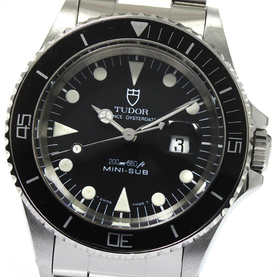 チュードル TUDOR 73090 プリンスオイスターデイト ミニサブ リダンダイアル 自動巻き ボーイズ 箱・保証書付き_957456 TUDOR（チューダー） チュードル TUDOR 73090 プリンス
