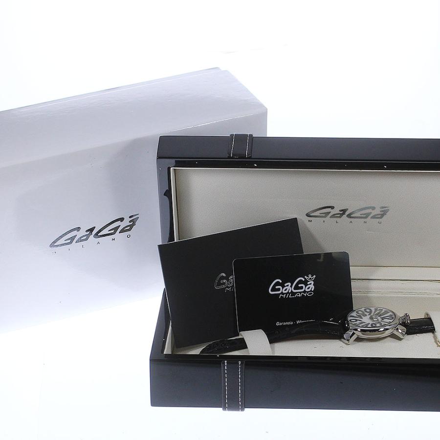 GaGa MILANO（ガガミラノ） GaGa MILANO 5020.5 マヌアーレ40 クォーツ