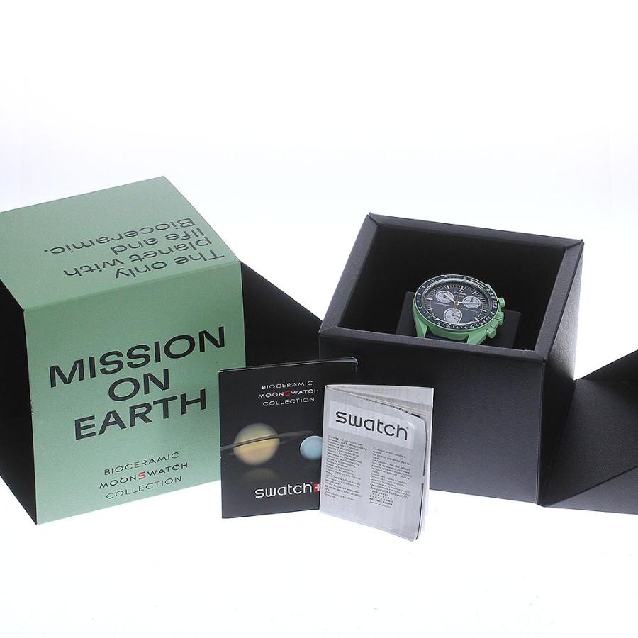 Swatch（スウォッチ） Swatch SO33G100 OMEGA×Swatch MISSION ON EARTH