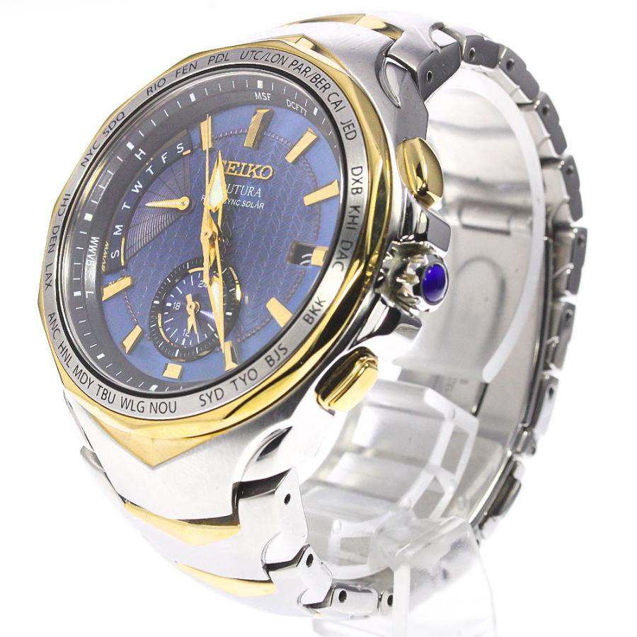 SEIKO（セイコー） SEIKO SSG020 コーチュラ 海外モデル ソーラー電波