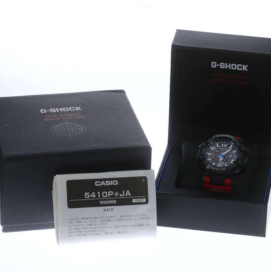 CASIO（カシオ） CASIO GPW-1000RD-4AJF Gショック グラビマスター GPS