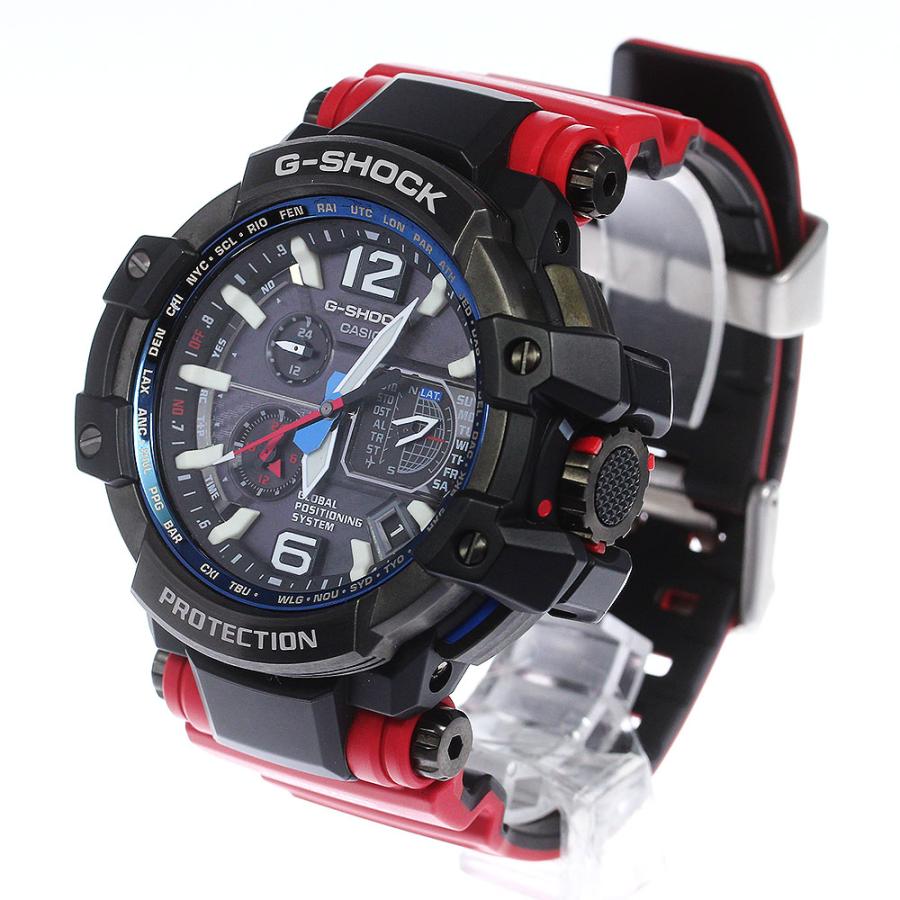 CASIO（カシオ） CASIO GPW-1000RD-4AJF Gショック グラビマスター GPS