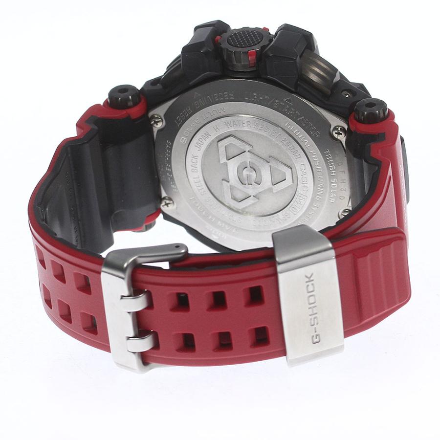 CASIO（カシオ） CASIO GPW-1000RD-4AJF Gショック グラビマスター GPS