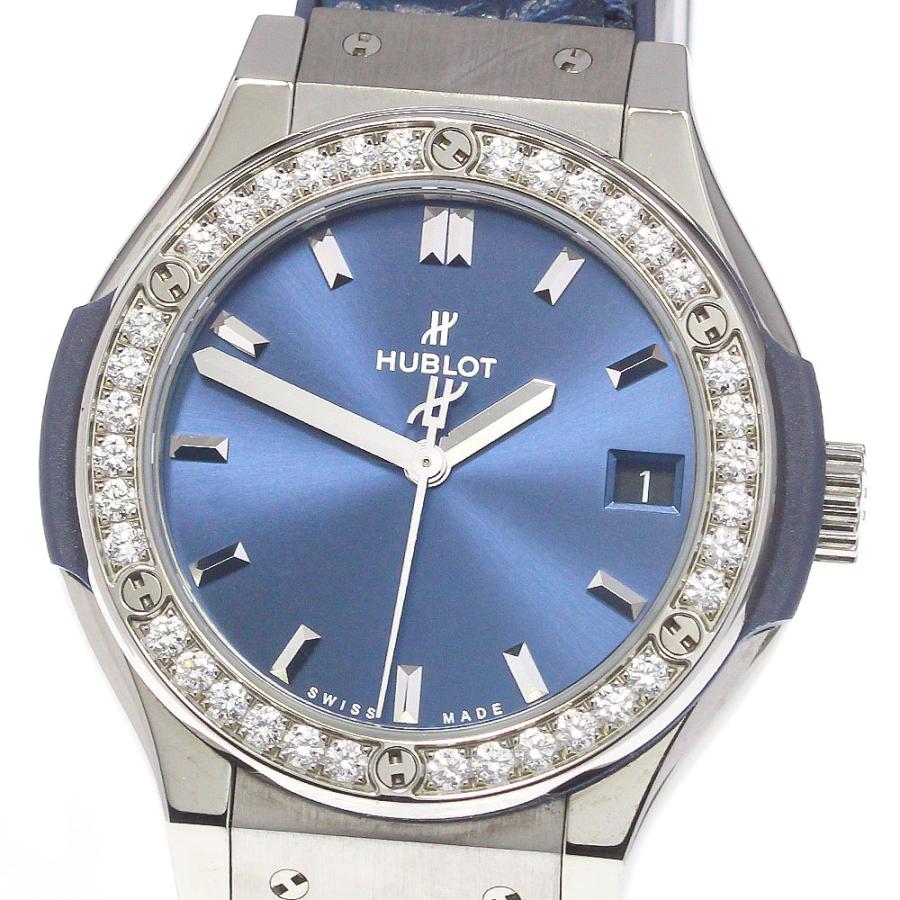 HUBLOT ウブロ 581.NX.7170.LR.1104 クラシックフュージョン ブルー  
