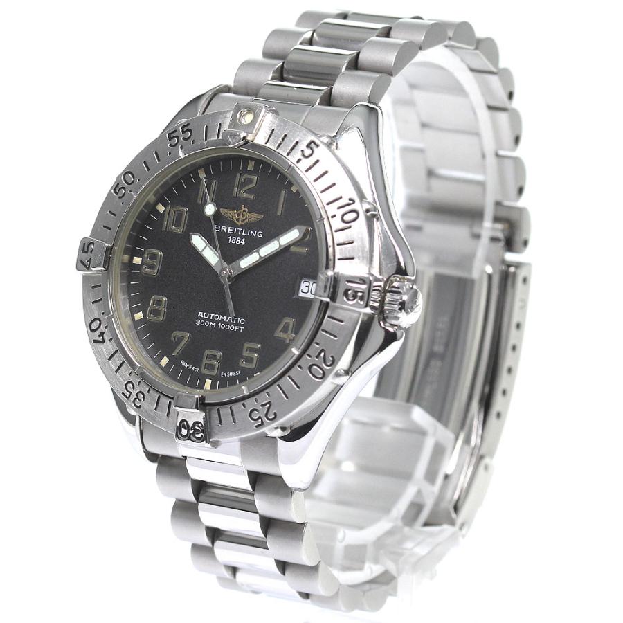 ブライトリング A17035 コルトオーシャン メンズ 時計 コマ BREITLING