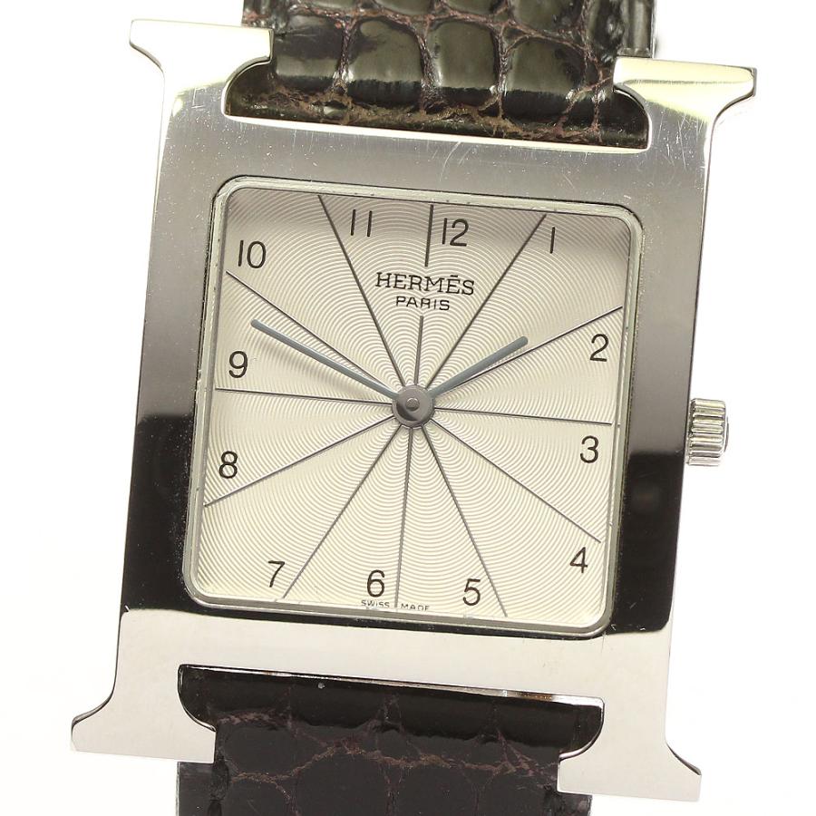 HERMES（エルメス） HERMES HH1.710 Hウォッチ クォーツ メンズ