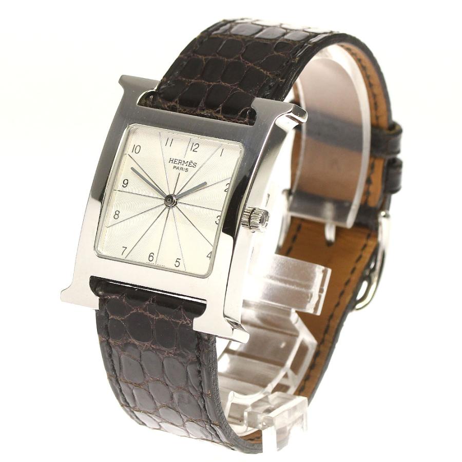 HERMES（エルメス） HERMES HH1.710 Hウォッチ クォーツ メンズ