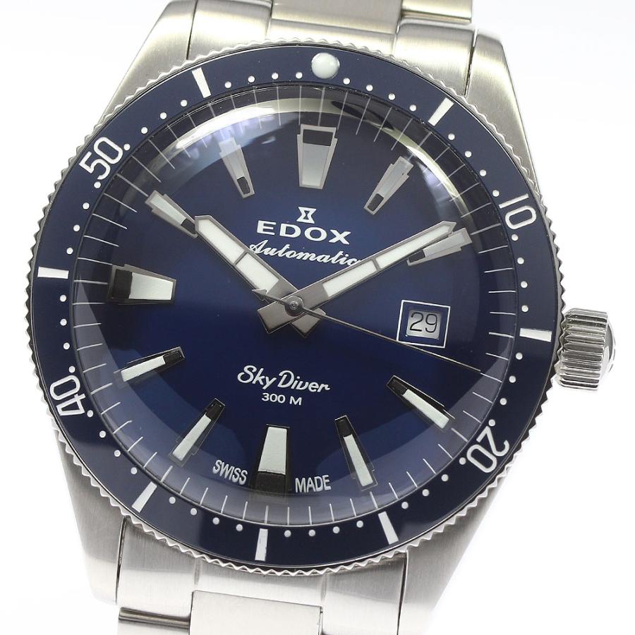 EDOX（エドックス） EDOX 80126 スカイダイバー 世界限定600本 自動 