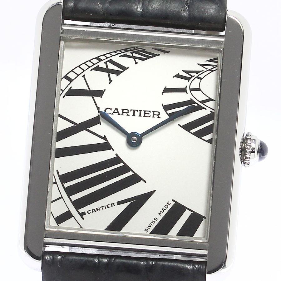 Cartier（カルティエ） CARTIER W5200017 タンクソロLM インデックス