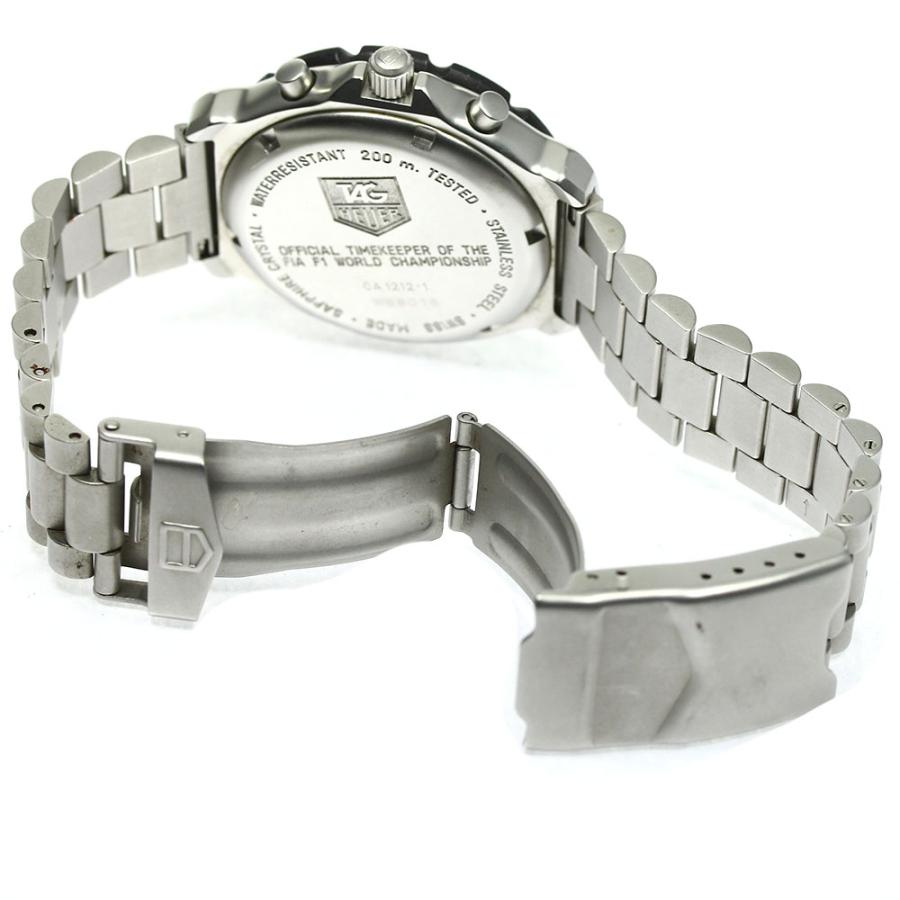タグホイヤー TAG HEUER CA12121 フォーミュラー1 クロノグラフ クォーツ メンズ 良品 _749722 749722