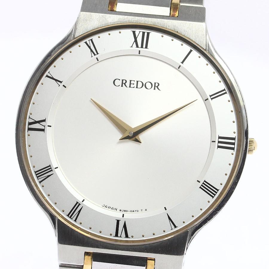 SEIKO（セイコー） SEIKO GCAT983/8J80-0AM0 クレドール シグノ 