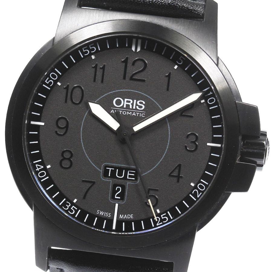 ORIS オリス 7641-47 BC3 アドバンスド デイデイト 自動巻き メンズ  