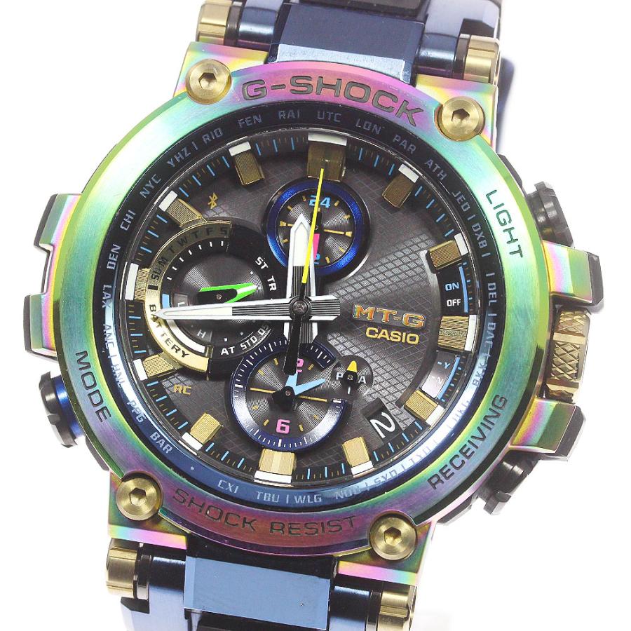 CASIO（カシオ） CASIO MTG-B1000RB-2AJR G-SHOCK MT-G Bluetooth