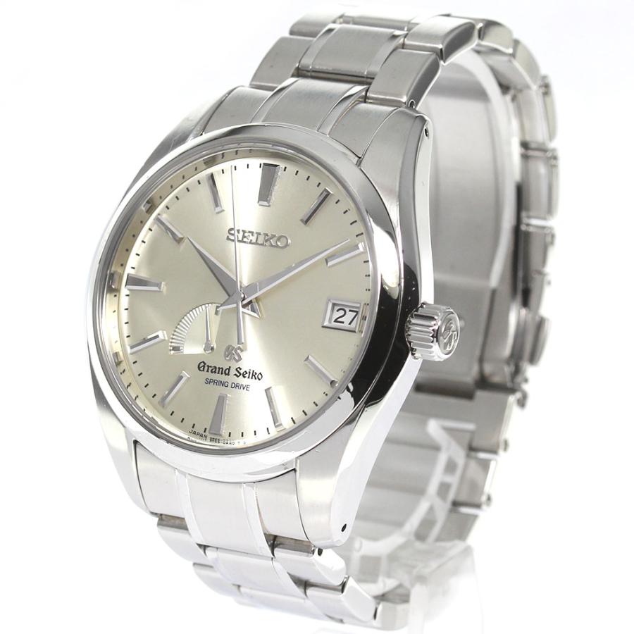 SEIKO（セイコー） SEIKO 9R65-0AA0/SBGA001 グランドセイコー パワーリザーブ スプリングドライブ メンズ 箱・保証 ...