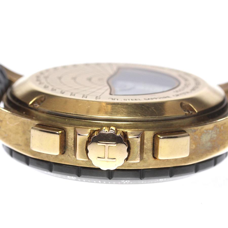 HAMILTON ハミルトン H776961 カーキ X-WIND クロノグラフ 自動巻き