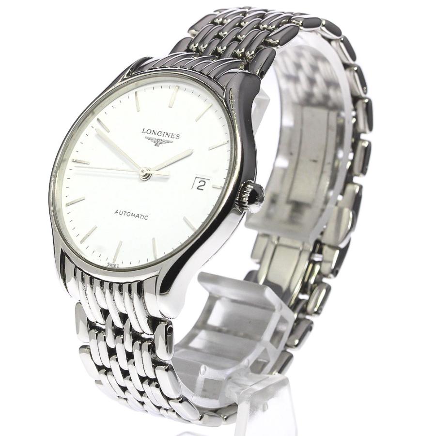 【動作品】ロンジン LONGINES L4.760.4 リール デイト 自動巻き LONGINES ロンジン L4.760.4 リール デイト 自動巻き メンズ